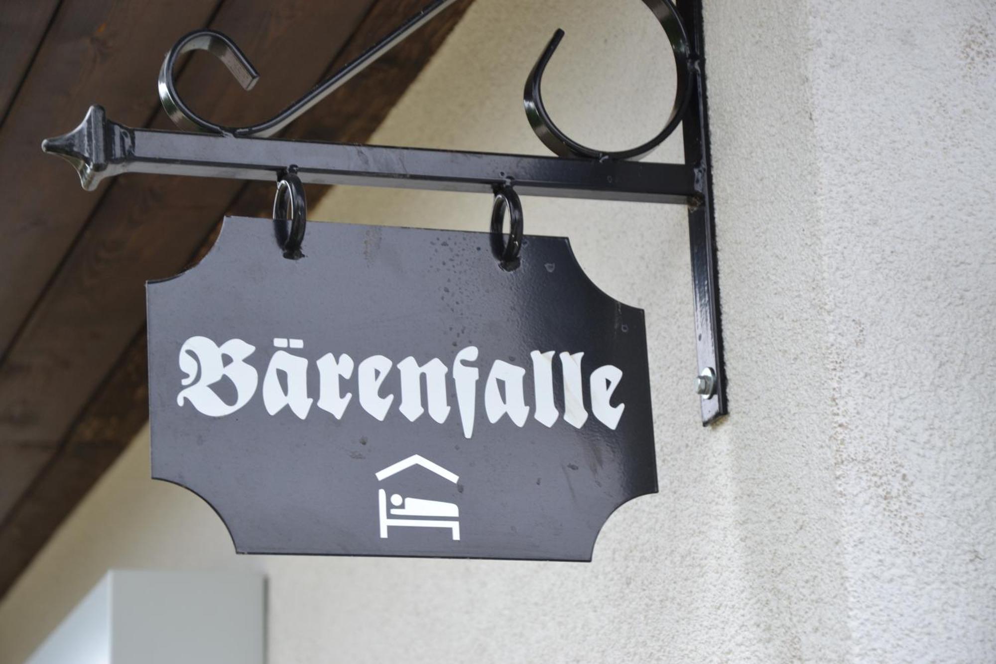 Baerenfalle Neuhardenberg Exterior photo
